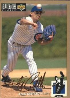Frank Castillo [Gold Signature] #454