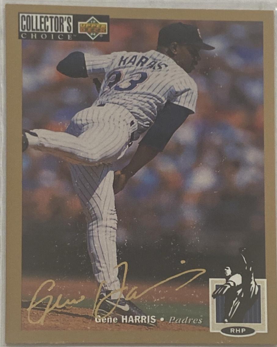 Gene Harris [Gold Signature] #125