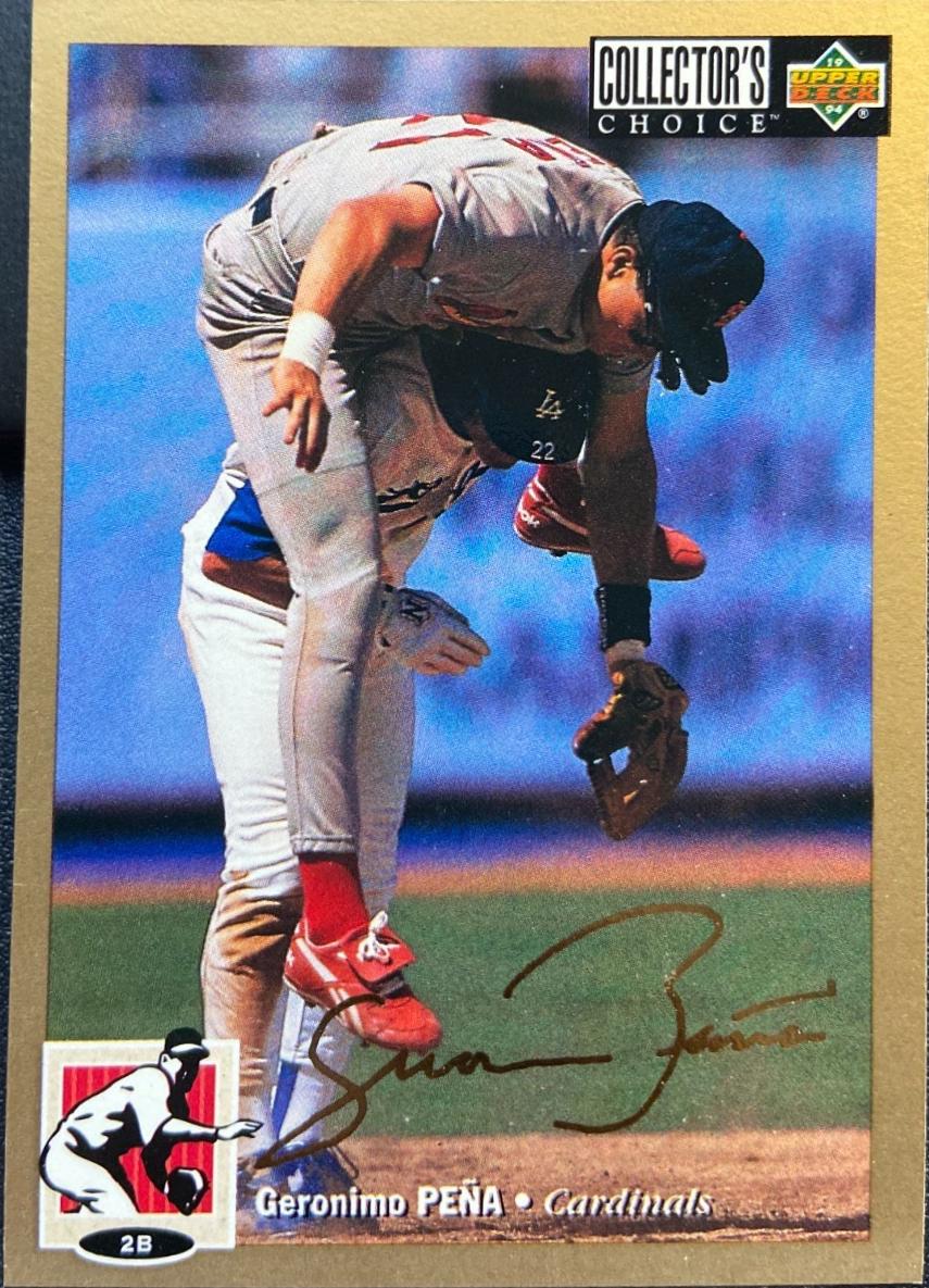Geronimo Pena [Gold Signature] #457