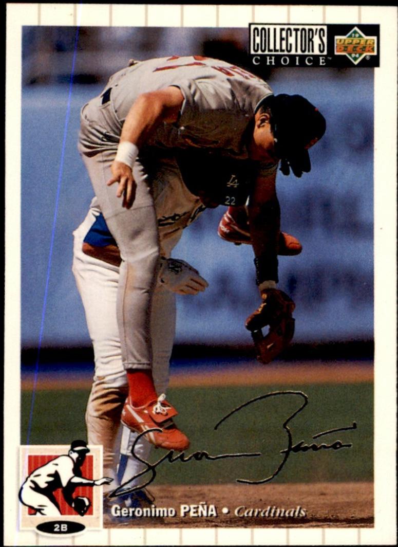 Geronimo Pena [Silver Signature] #457
