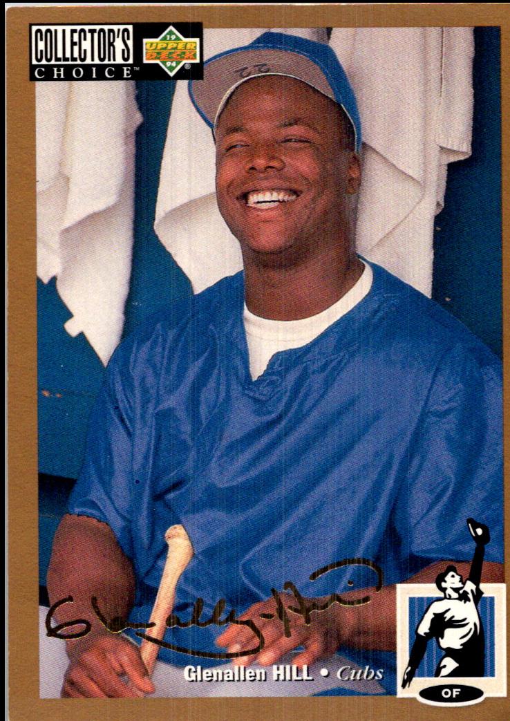 Glenallen Hill [Gold Signature] #137