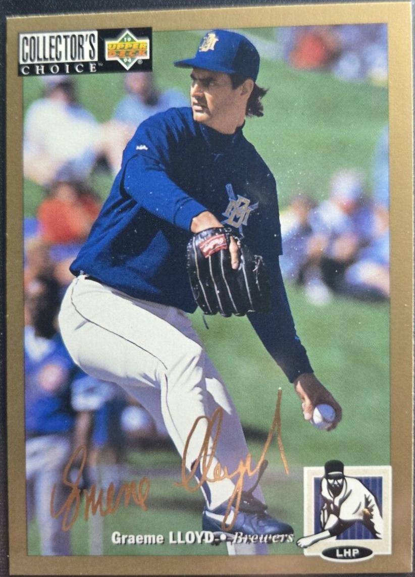 Graeme Lloyd [Gold Signature] #518