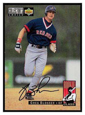 Greg Blosser [Gold Signature] #2