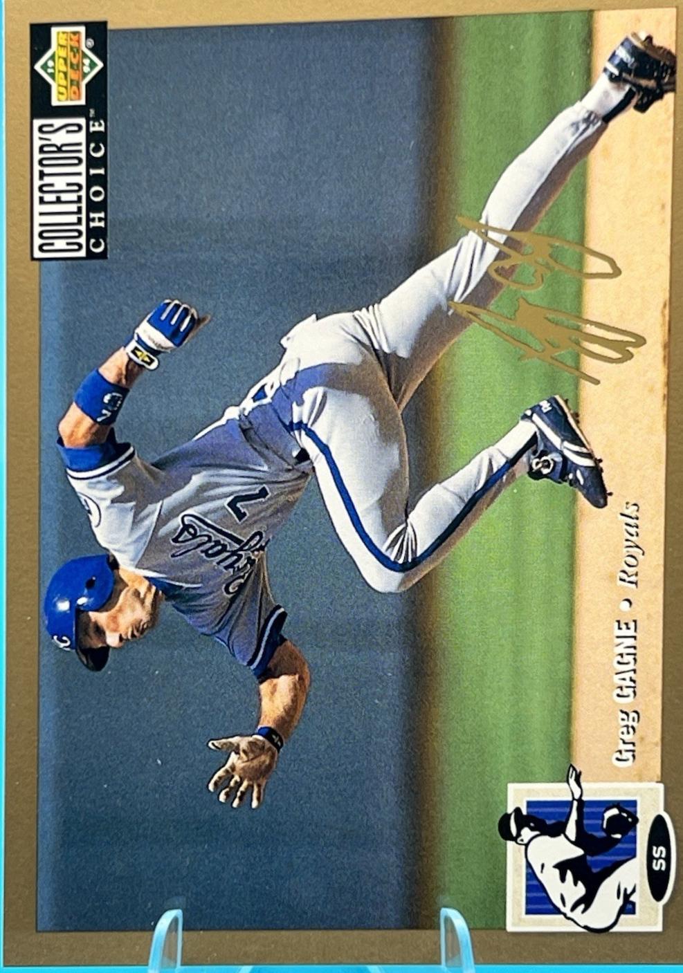 Greg Gagne [Gold Signature] #406
