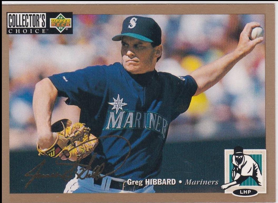 Greg Hibbard [Gold Signature] #462