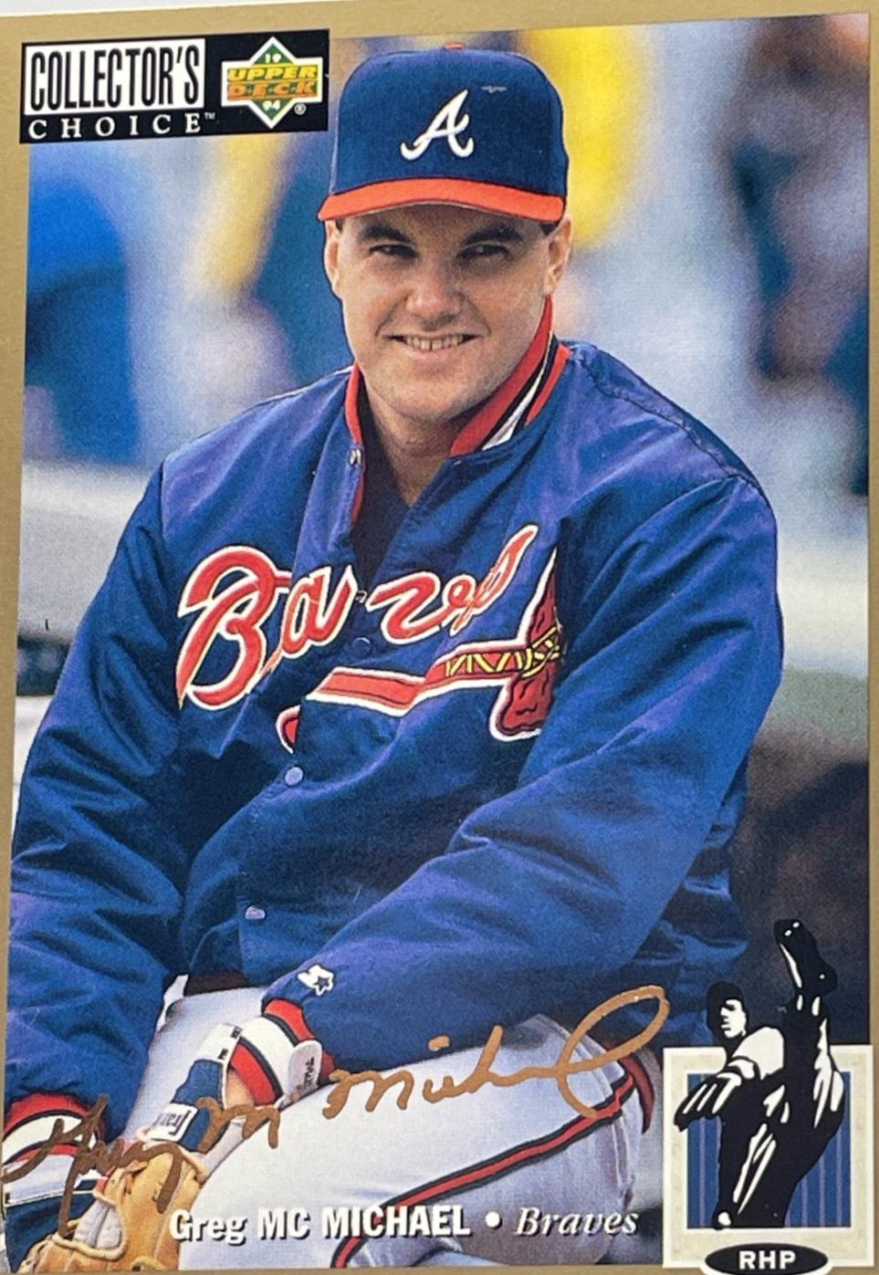 Greg McMichael [Gold Signature] #199