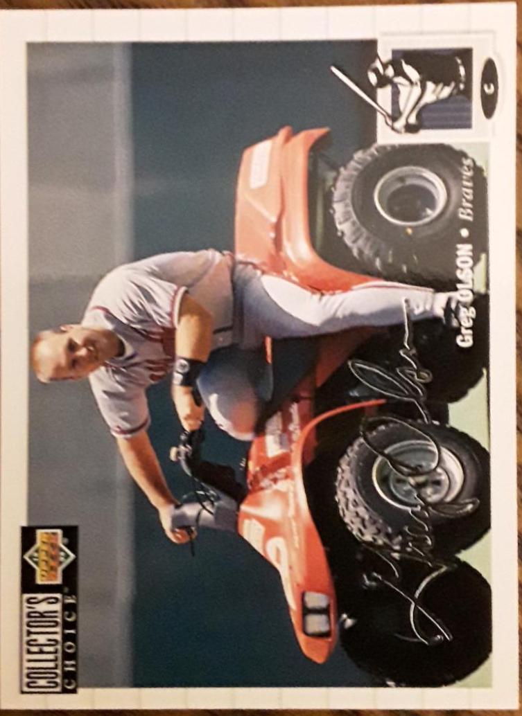 Greg Olson [Silver Signature] #221