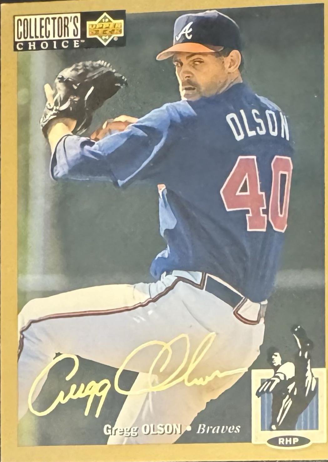 Gregg Olson [Gold Signature] #368