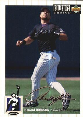 Howard Johnson [Gold Signature] #530