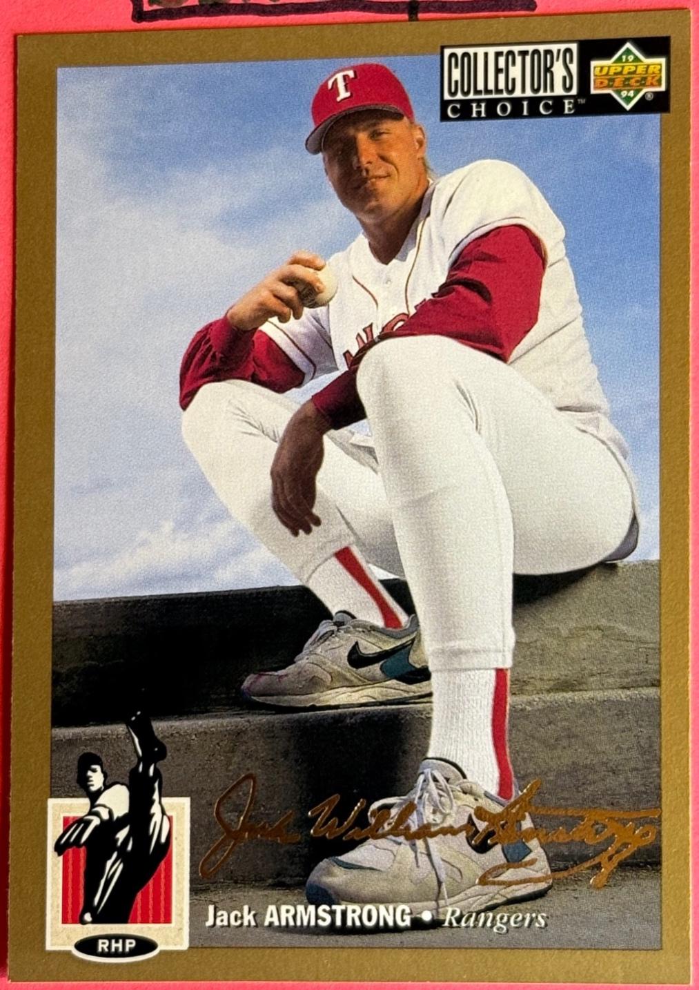Jack Armstrong [Gold Signature] #418