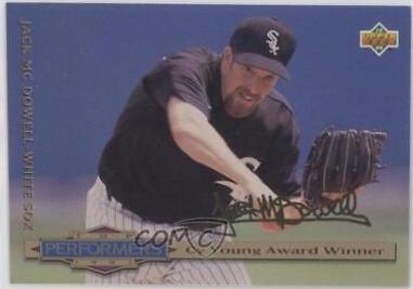 Jack McDowell [Gold Signature] #309