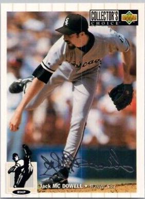 Jack McDowell [Silver Signature] #445
