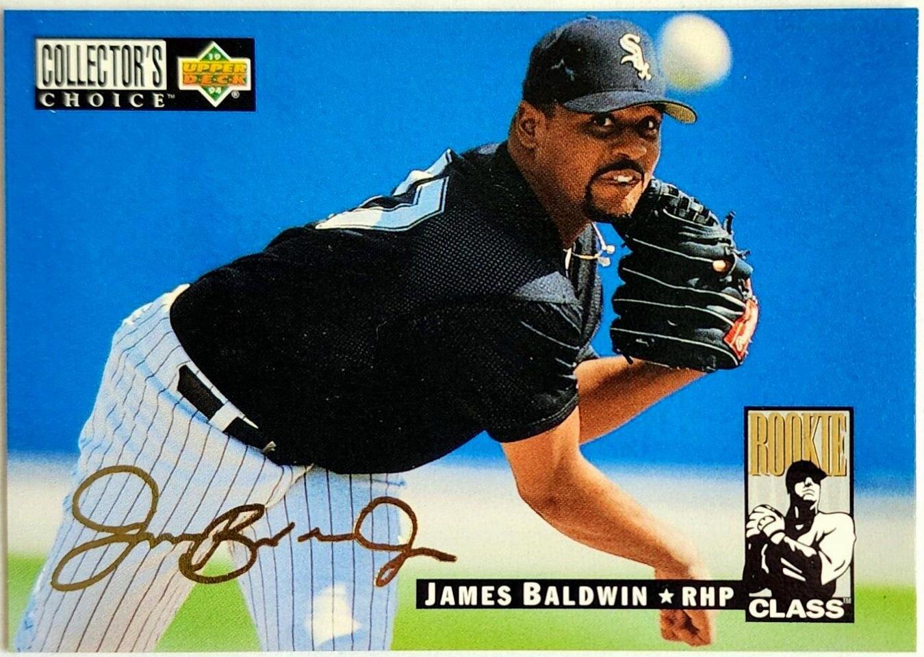 James Baldwin [Gold Signature White Letter Variation] #652