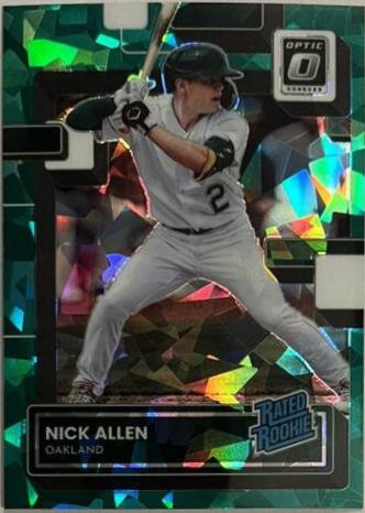 Nick Allen [Cracked Ice Green] #172