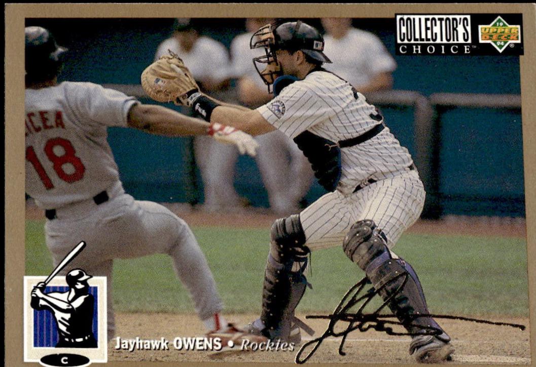 Jayhawk Owens [Gold Signature] #223