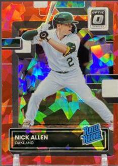 Nick Allen [Cracked Ice Red] #172