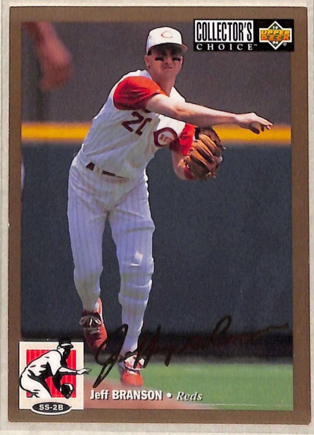 Jeff Branson [Gold Signature] #64