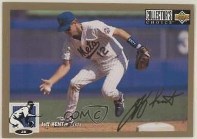 Jeff Kent [Gold Signature] #159