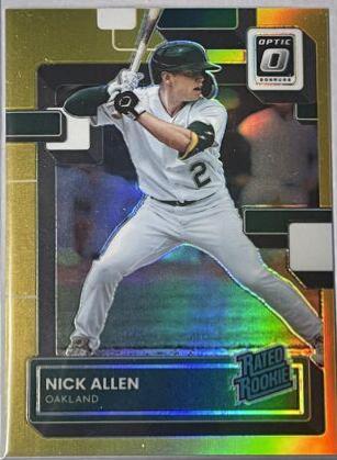 Nick Allen [Gold] #172