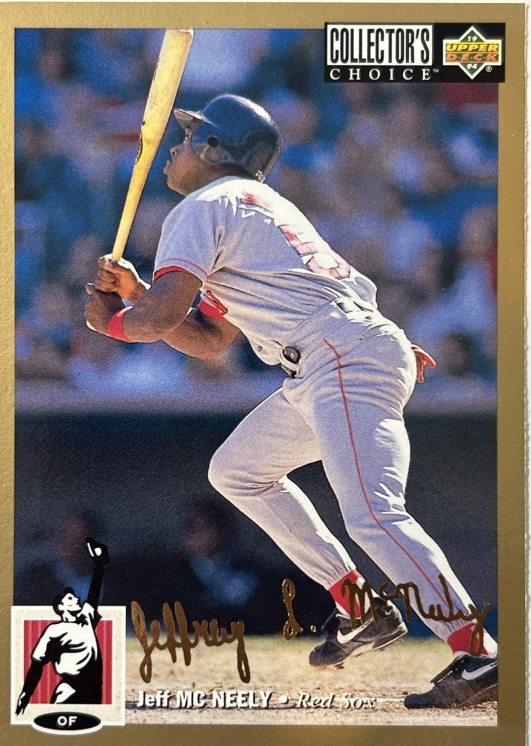 Jeff McNeely [Gold Signature] #200