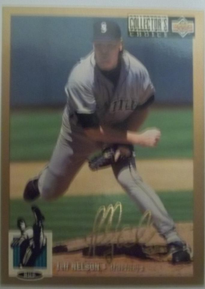 Jeff Nelson [Gold Signature] #609