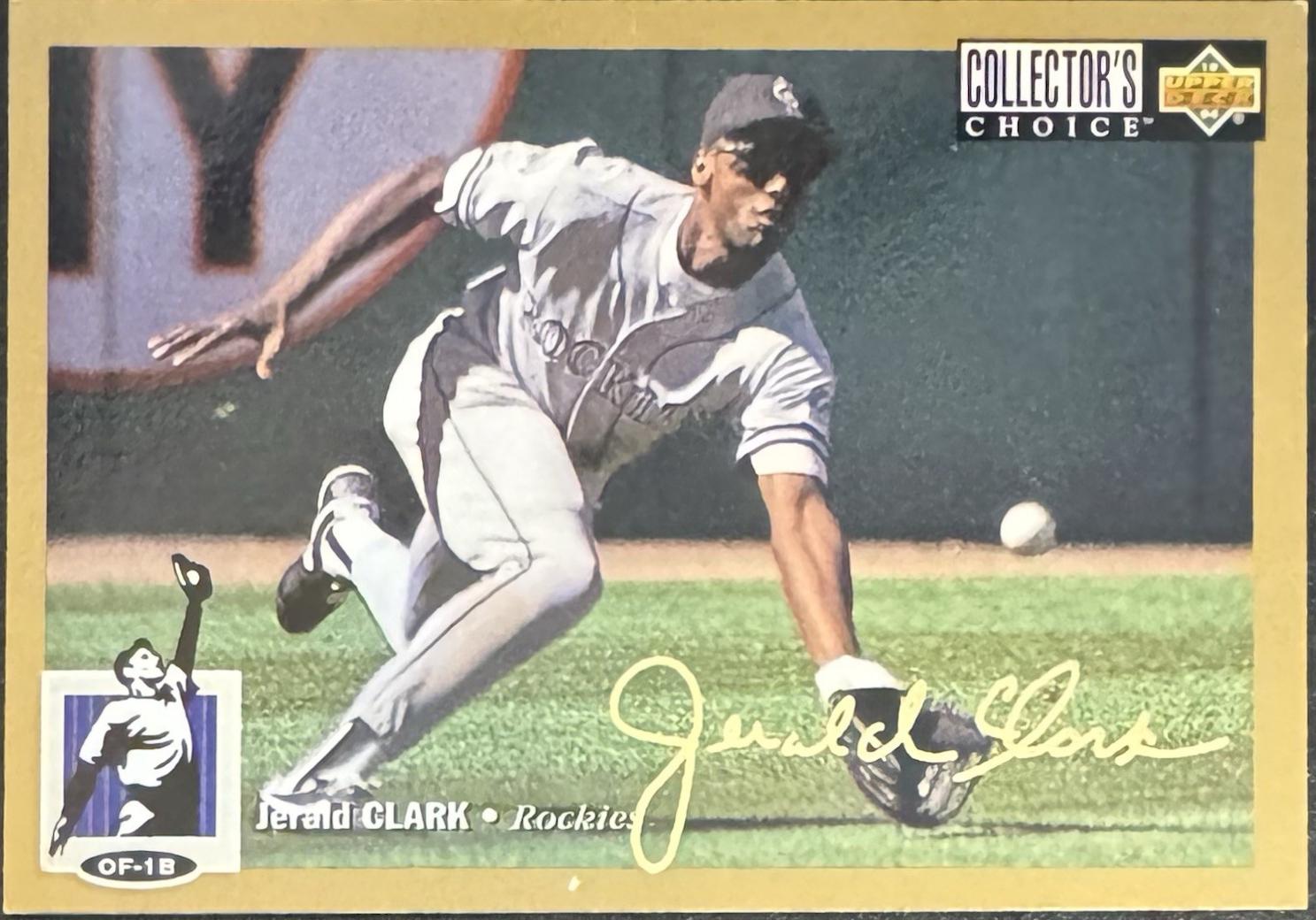 Jerald Clark [Gold Signature] #79