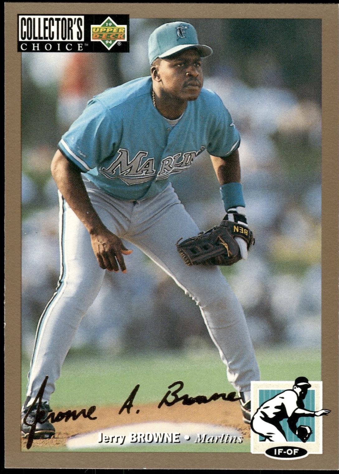 Jerry Browne [Gold Signature] #448