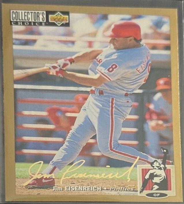 Jim Eisenreich [Silver Signature] #388