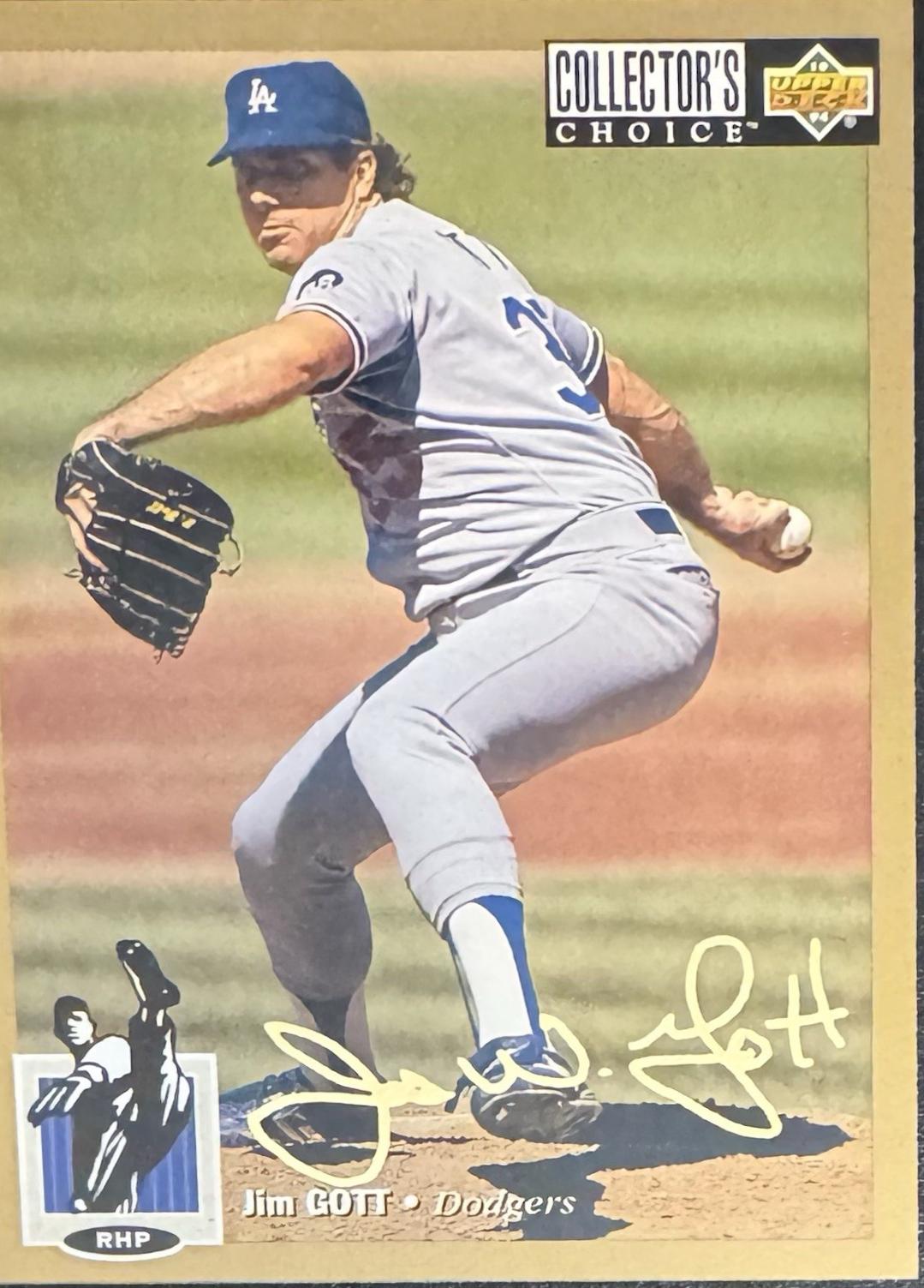 Jim Gott [Gold Signature] #113