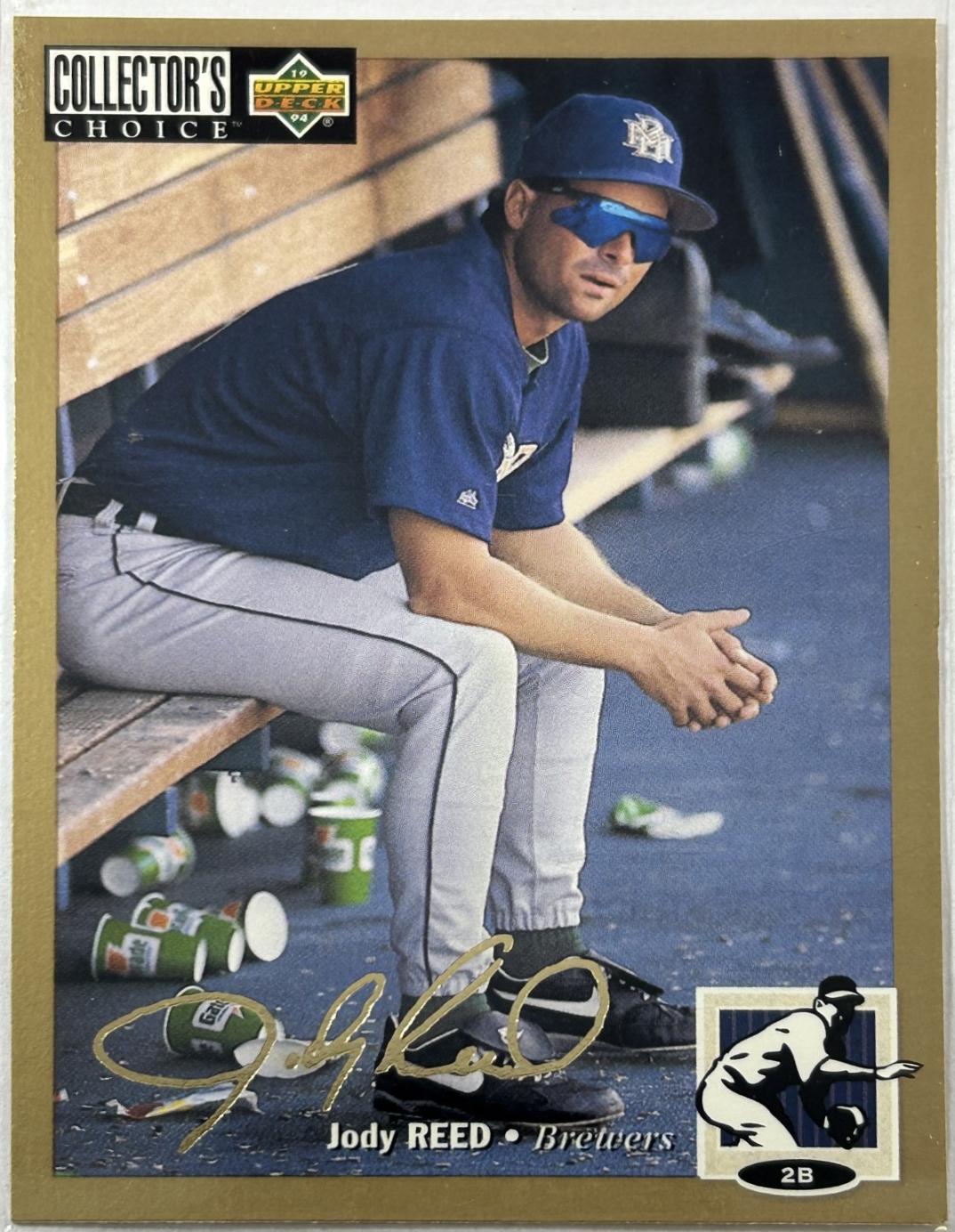 Jody Reed [Gold Signature] #564