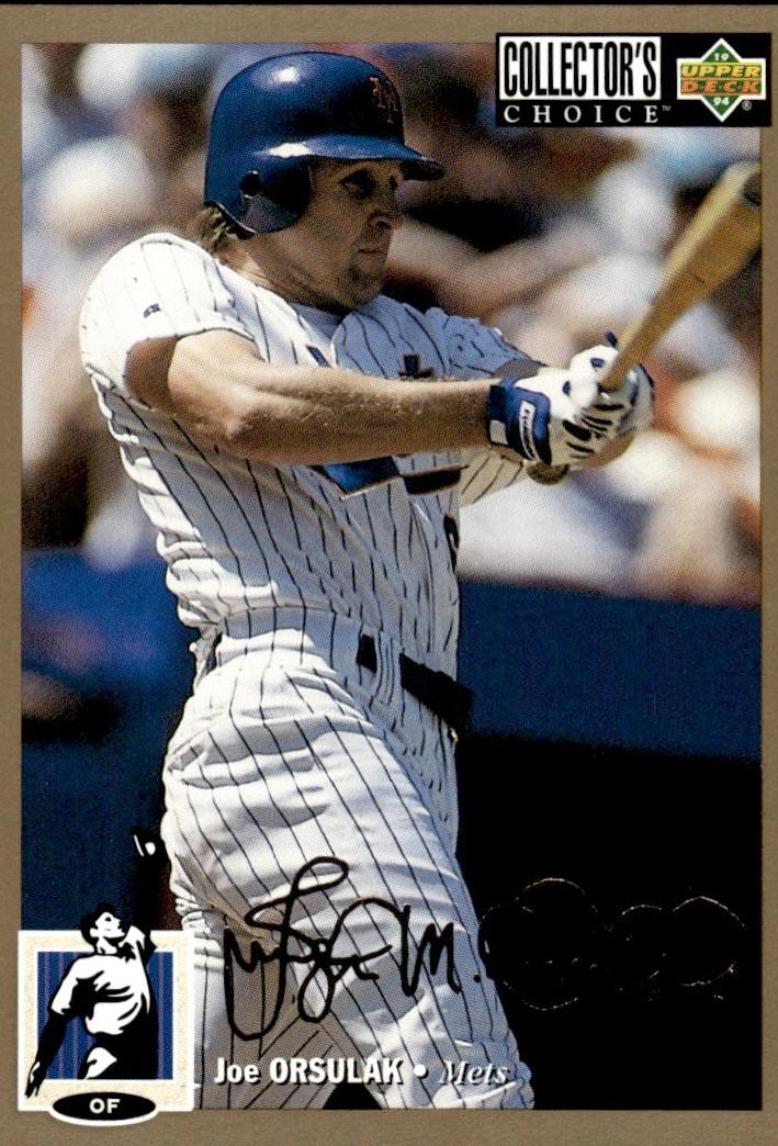 Joe Orsulak [Gold Signature] #419
