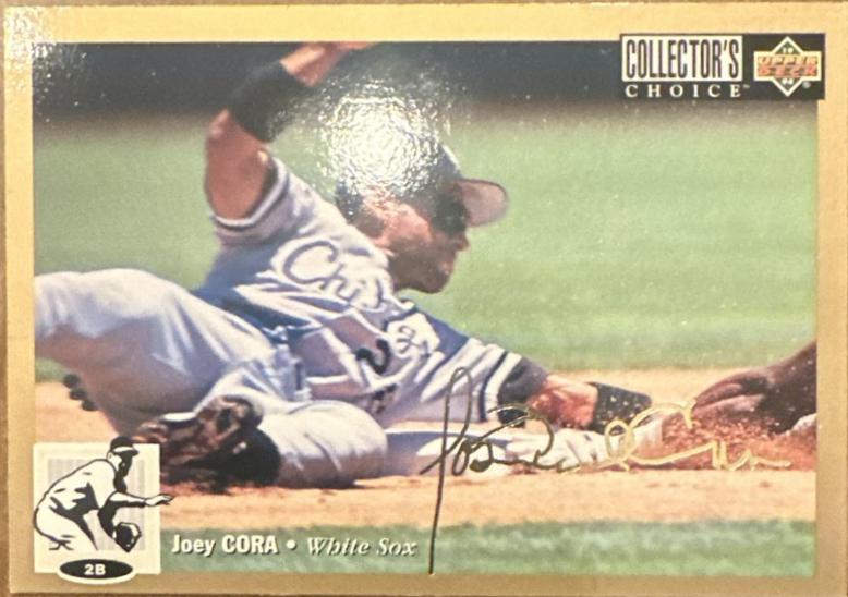 Joey Cora [Gold Signature] #85
