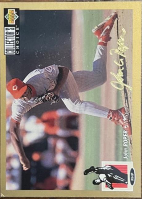 John Roper [Gold Signature] #245