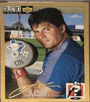 Jose Canseco [Gold Signature] #560