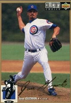 Jose Guzman [Gold Signature] #463