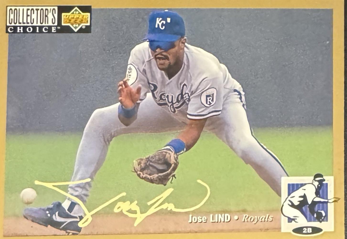 Jose Lind [Gold Signature] #176