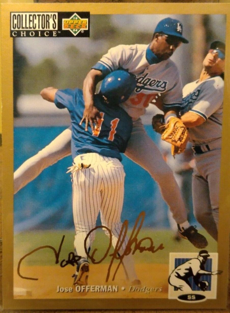 Jose Offerman [Gold Signature] #219