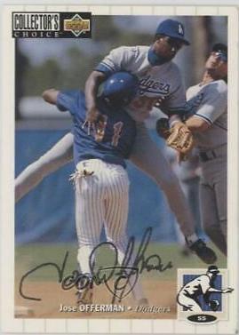 Jose Offerman [Silver Signature] #219