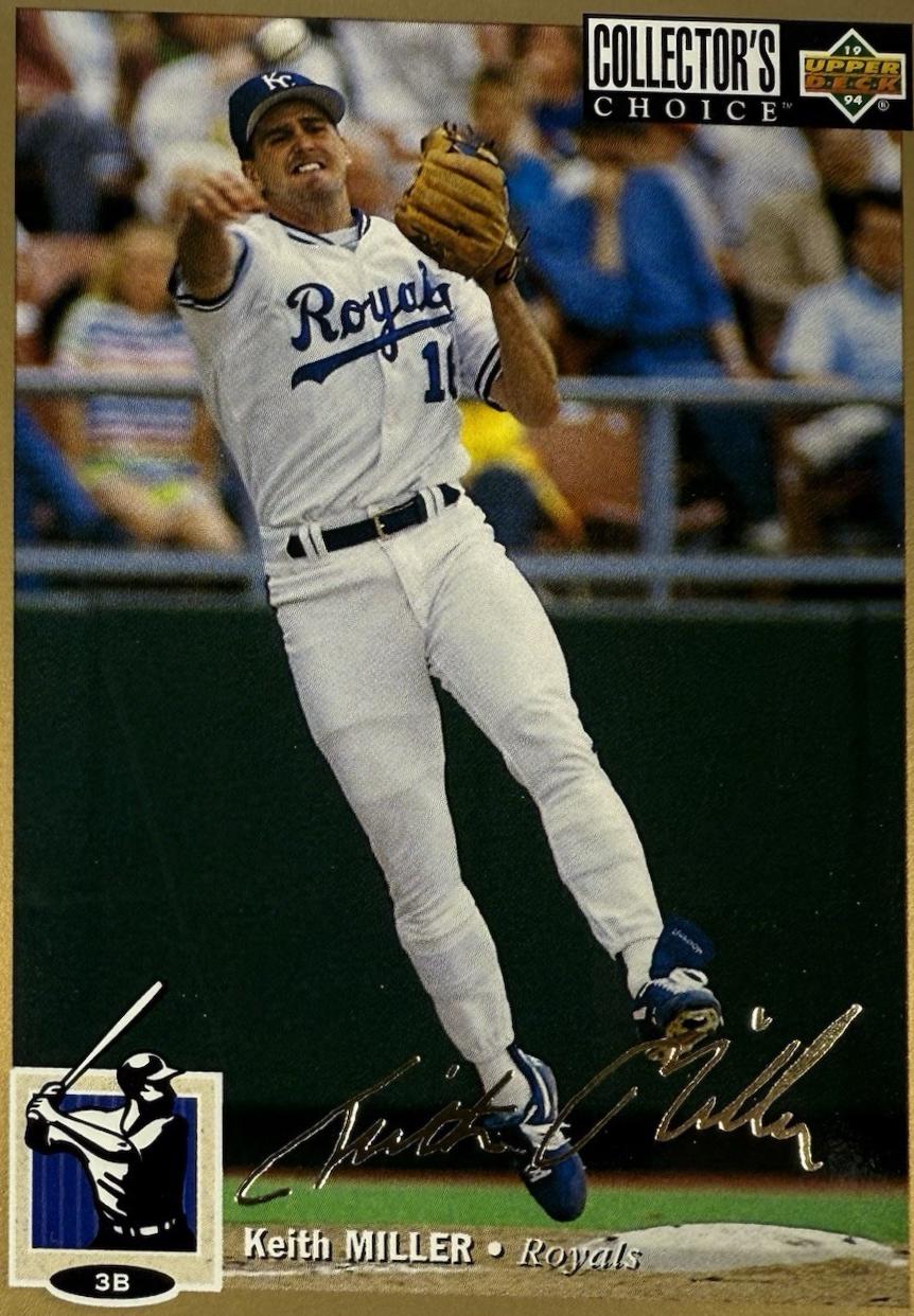Keith Miller [Gold Signature] #409