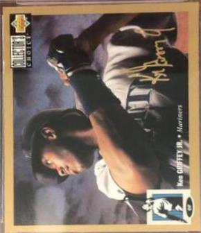 Ken Griffey Jr. [Gold Signature] #117