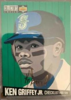 Ken Griffey Jr. [Gold Signature] #317