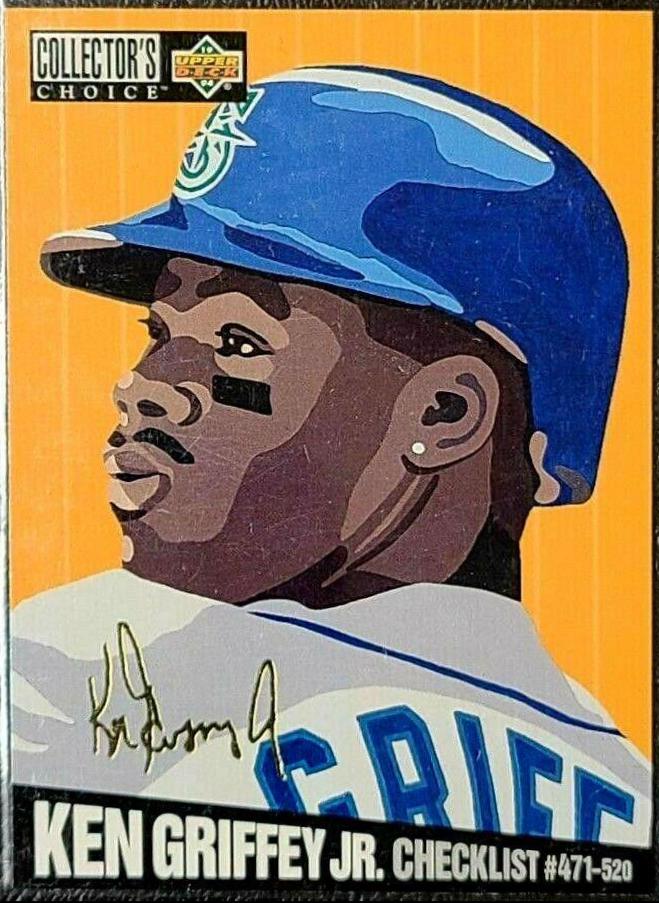 Ken Griffey Jr. [Gold Signature] #324