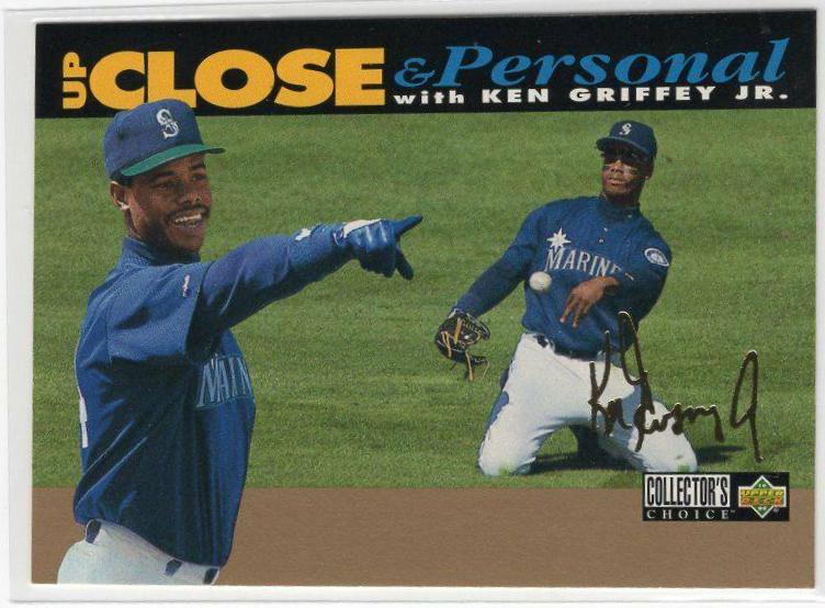 Ken Griffey Jr. [Gold Signature] #634