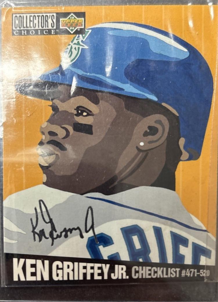 Ken Griffey [Gold Signature] #324