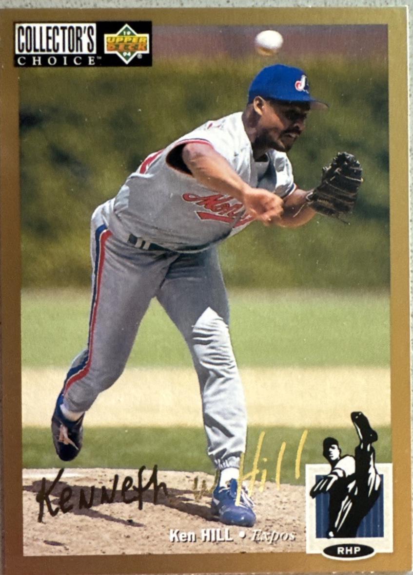 Ken Hill [Gold Signature] #138