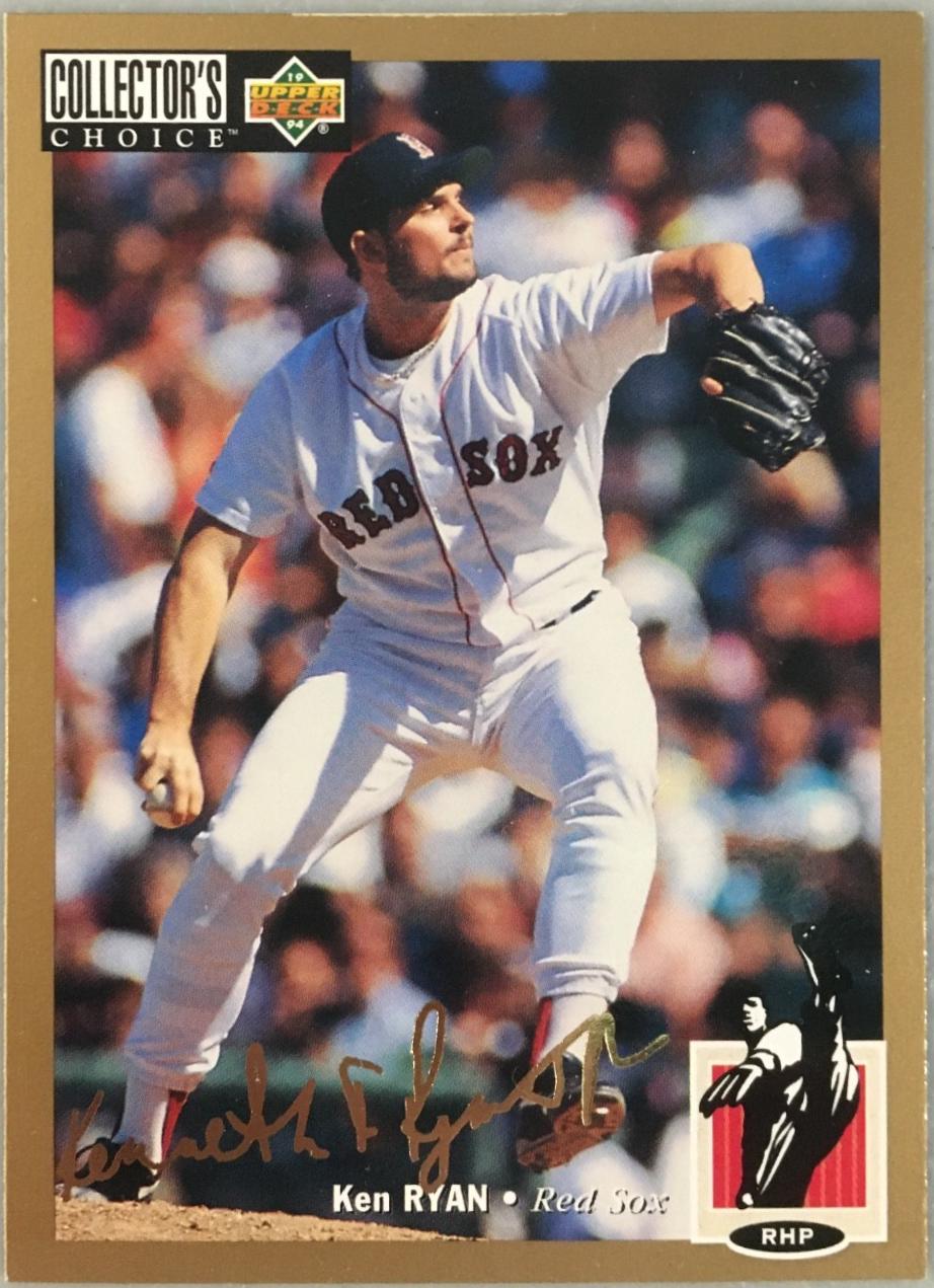 Ken Ryan [Gold Signature] #248