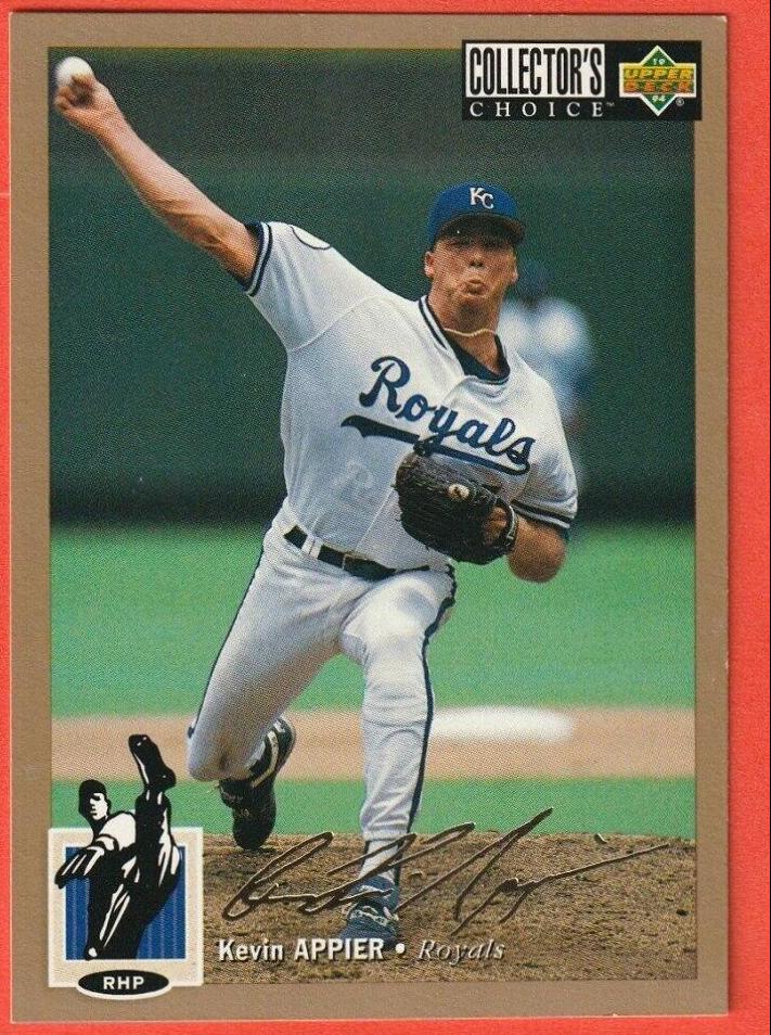 Kevin Appier [Gold Signature] #351