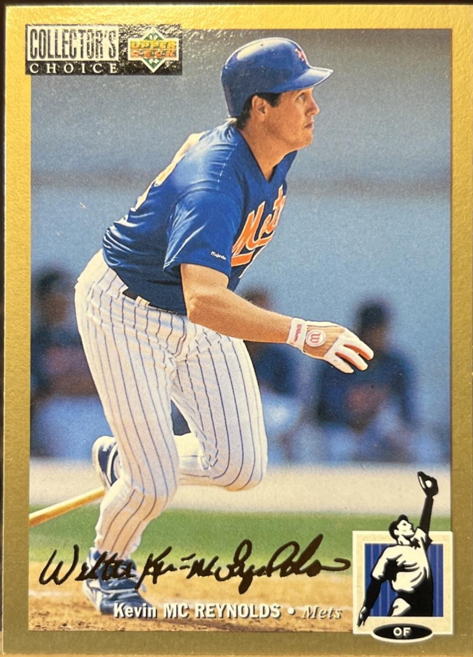 Kevin McReynolds [Gold Signature] #549