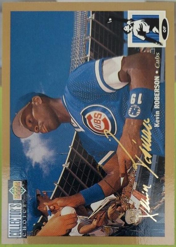 Kevin Roberson [Gold Signature] #241