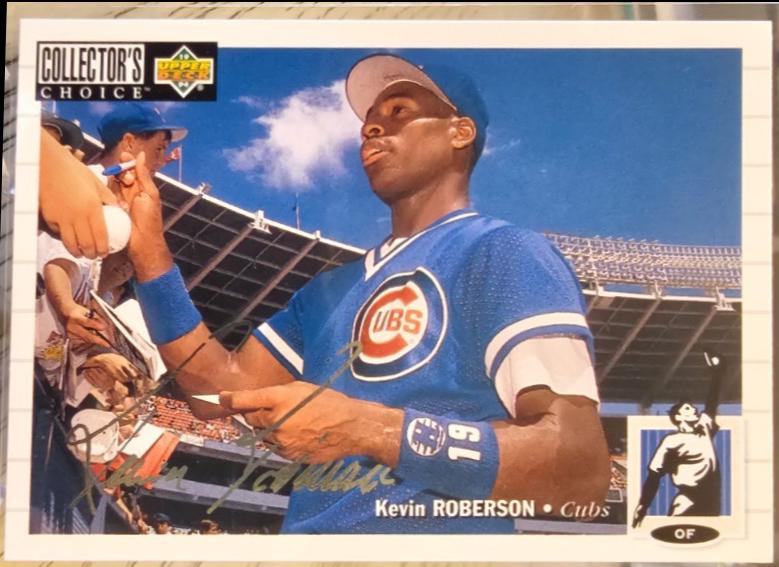 Kevin Roberson [Silver Signature] #241